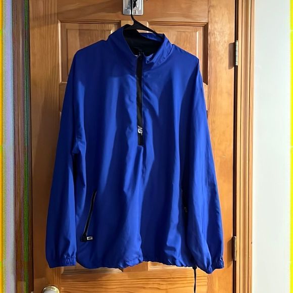 New Balance Other - 𝅺new balance men 1/2 zip up windbreaker size large .